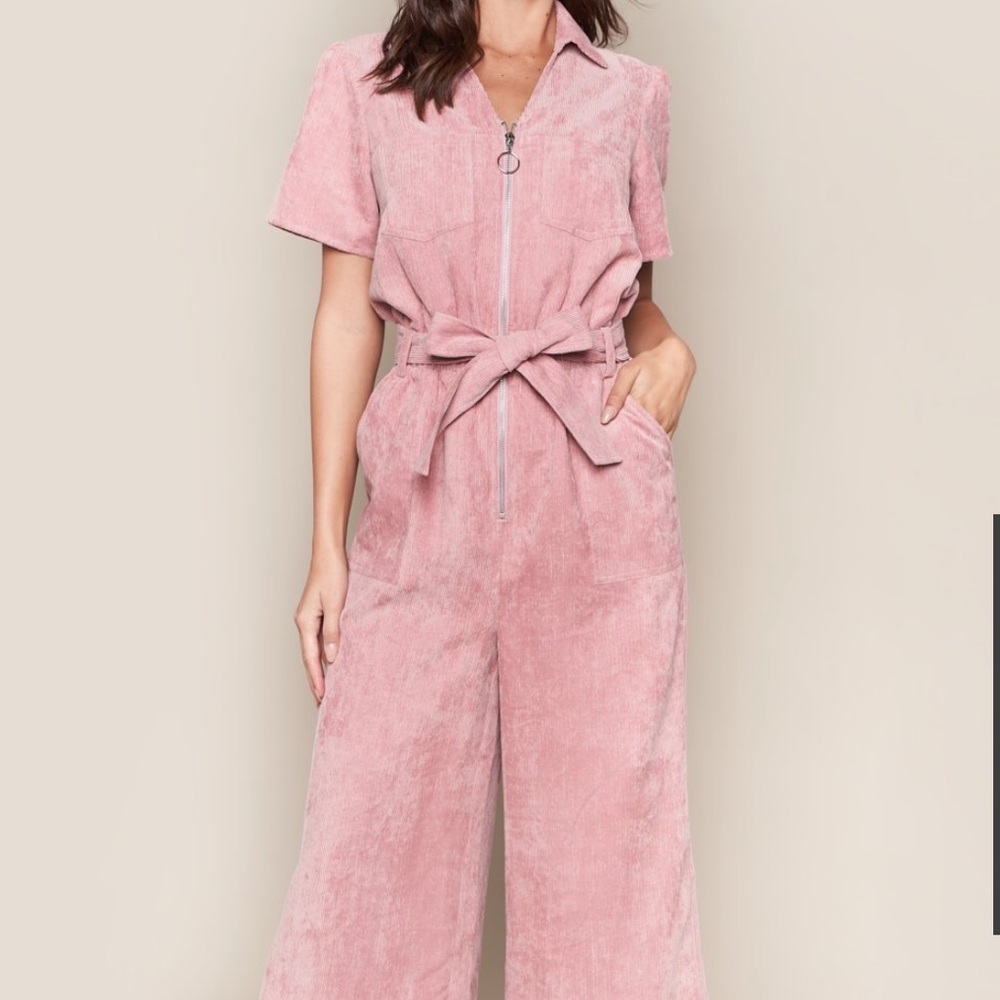 Pink jumpsuit